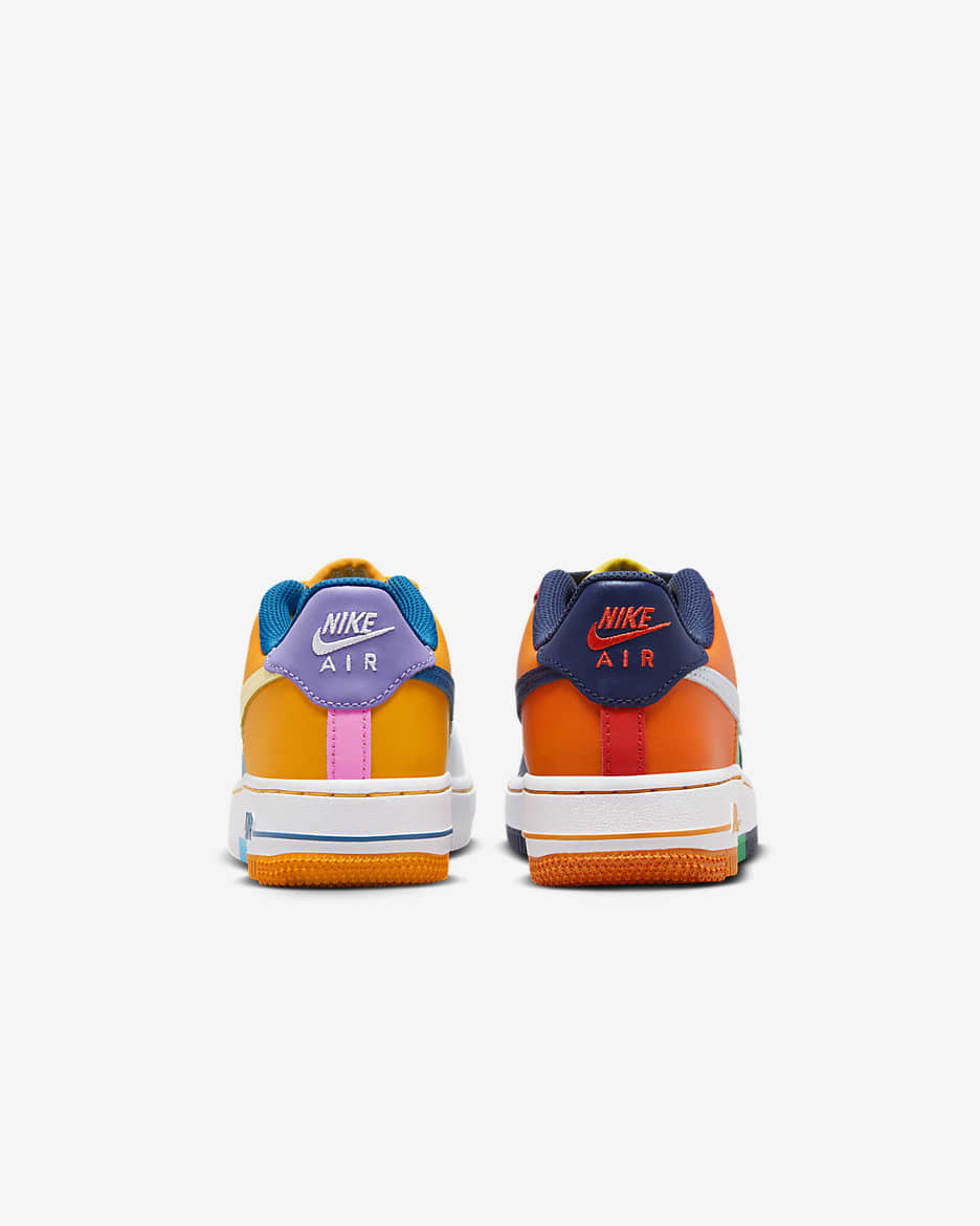 Nike hot Air Force 1 LV8 Multi-Material Kids/Womens